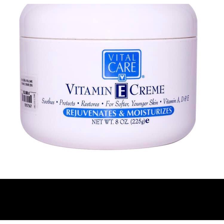 Kem Dưỡng Ẩm Toàn Thân Vital Care Vitamin E Cream.