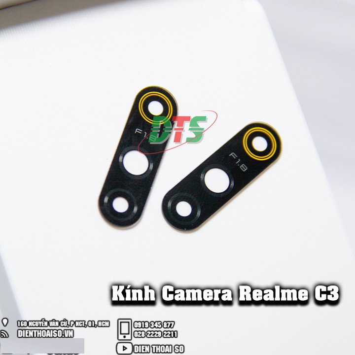 kính camera  realme c3