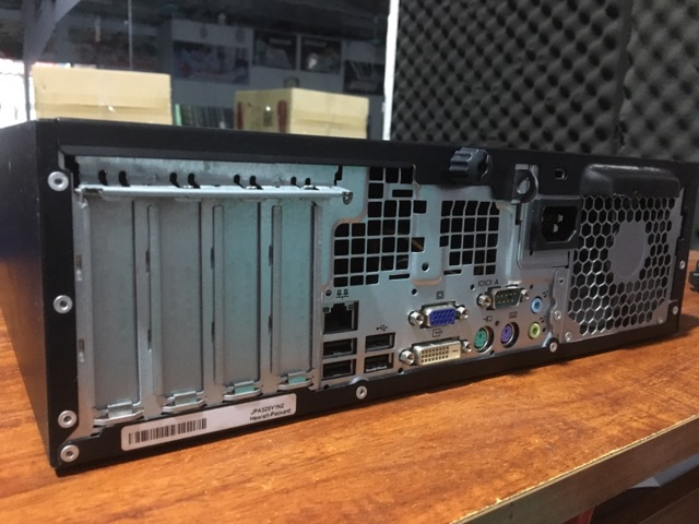 Case máy tính HP 6300 8300 SFF nhỏ gọn làm Văn phòng học tập và chơi GAME Bảo hành 12 tháng | WebRaoVat - webraovat.net.vn