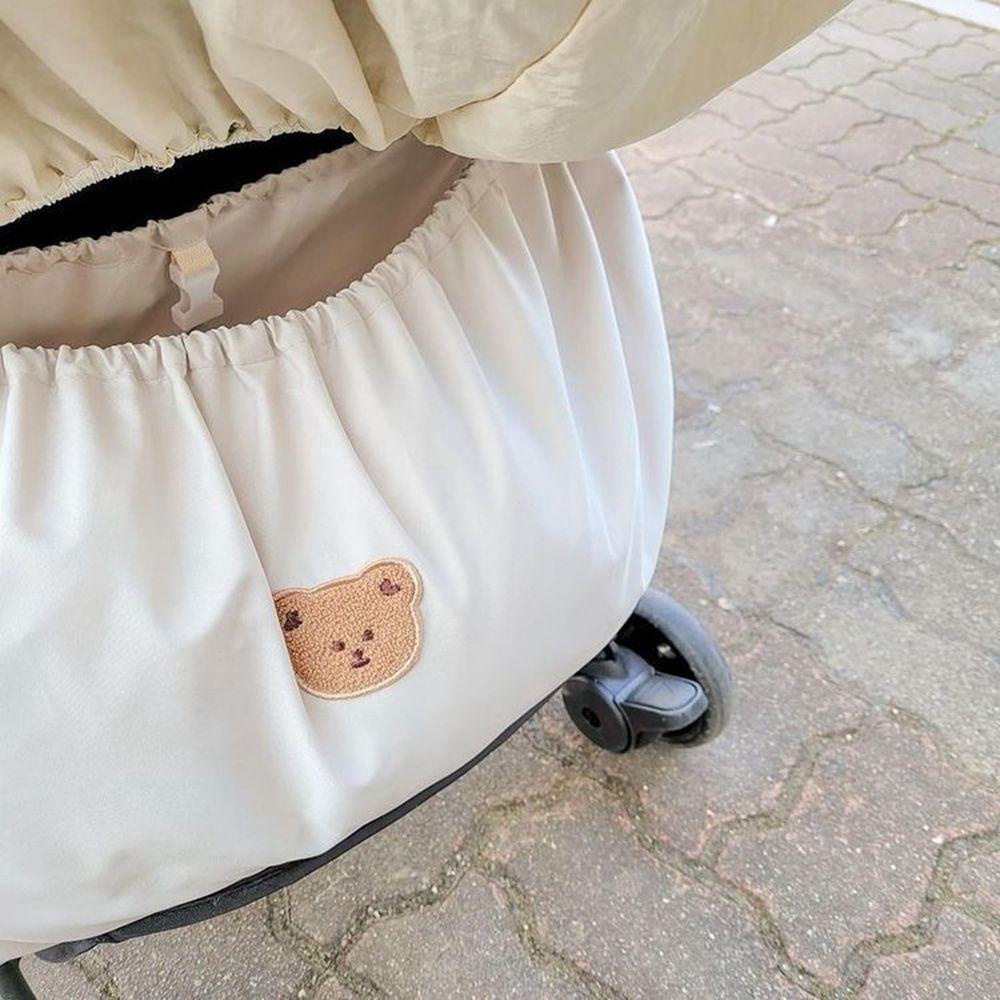 Túi Đựng Đồ Treo Xe Đẩy Em Bé Sơ Sinh Bằng Nylon Giá Đỡ