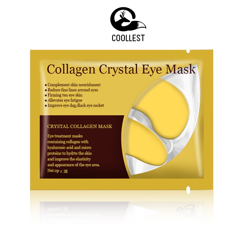 Mặt nạ mắt collagen ♥️FREESHIP♥️ nạ mắt collagen crystal eyelid patch 1 miếng | BigBuy360 - bigbuy360.vn