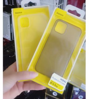Ốp lưng Baseus lụa siêu mỏng cho iPhone 11/ 11 Pro/ 11 Pro Max Protective Case ( Chính Hãng )