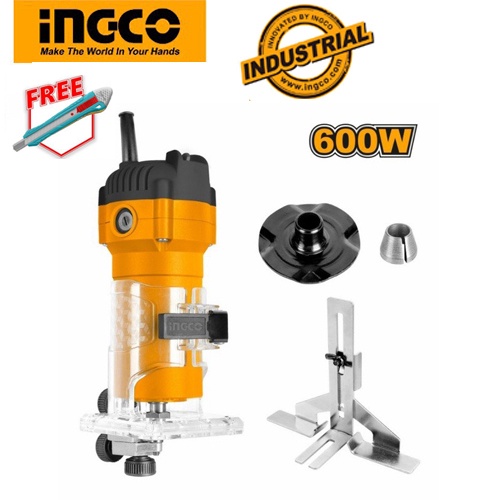 Máy phay gỗ 600W Ingco PLM6001 ( NEW 2021 )