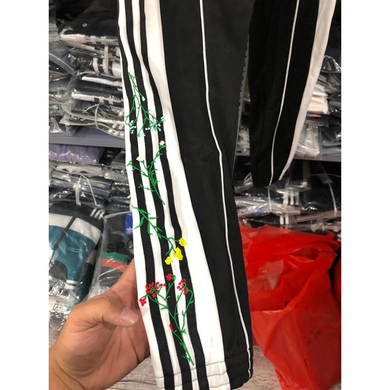 BỘ ADIDAS THÊU HOA CHO MẸ TỪ 46-65kg