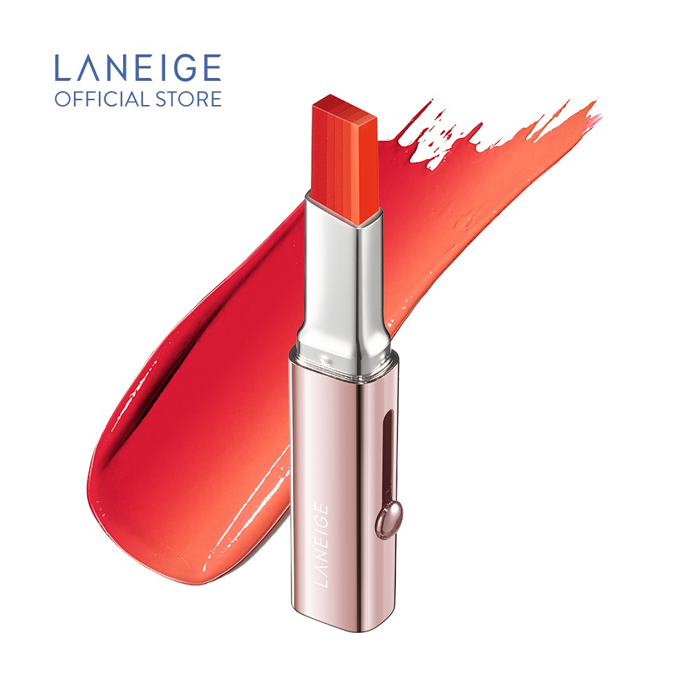 Son thỏi 6 màu chuyển sắc thời thượng - Phiên bản ẩm mượt Laneige Layering Lip Bar-Cream 1.9g