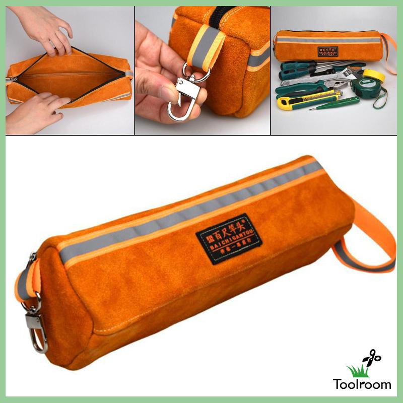 Túi Đựng Dụng Cụ Sắp Xếp Gọn Gàng Có Khóa Kéo Cho Thợ Điện / Xây Dựng / Cắm Trại