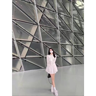 đầm tiểu thư/đầm cổ nơ/đầm sơ mi