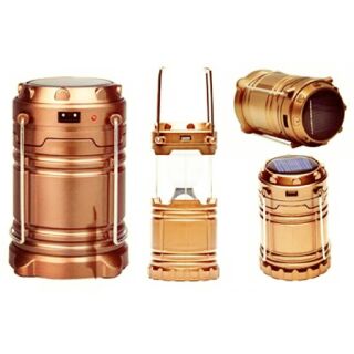 Đèn bão xạc năng lượng mặt trời