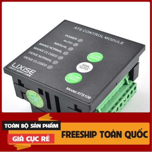 Bộ điều khiển máy phát điện  ATS 106