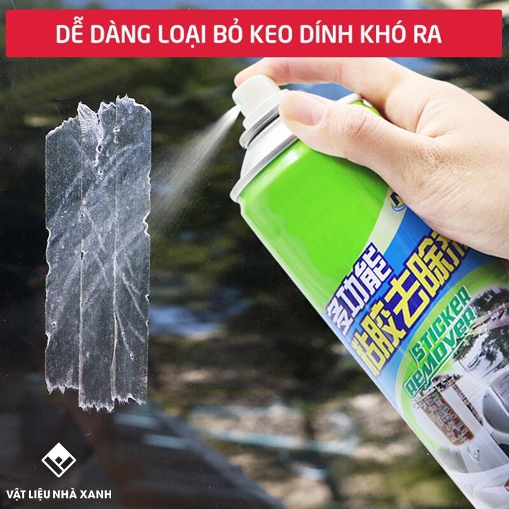 CHAI XỊT TẨY KEO DÁN SÀN, DÁN XỐP, BĂNG DÍNH, STICKER