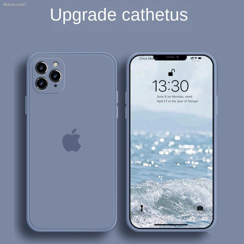 Ốp Lưng Silicone Màu Trơn Hình Máy Ảnh Kèm Logo Thời Trang Cho Iphone X Xr Xs Max