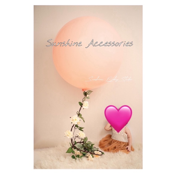 Bóng cao su size to 36” loại 1 siêu dày