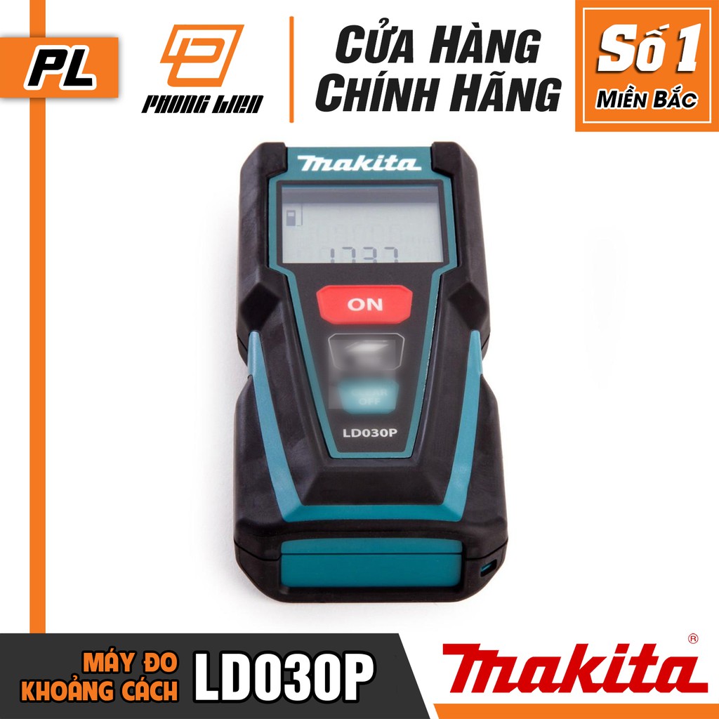 Máy Đo Khoảng Cách Laser Makita LD030P - Hàng Chính Hãng