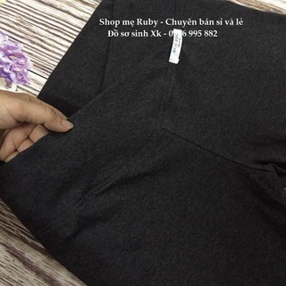 QUẦN LEGGING BẦU CẠP CHÉO RY J.C STUDIO