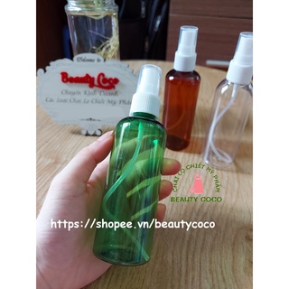 Chai Nhựa Xịt Phun Sương 100ml