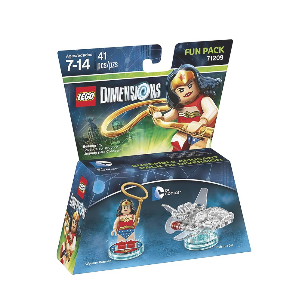 Lego dimension nữ siêu nhân