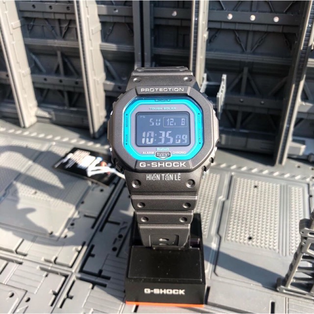 Đồng hồ nam nữ Casio G-shock tráng gương GW-B5600-2A - Kích thước vỏ : 48,9×42,8×13,4mm
