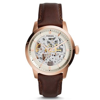 Đồng Hồ Nam Fossil Townsman Automatic Self Wind Brown ME3078