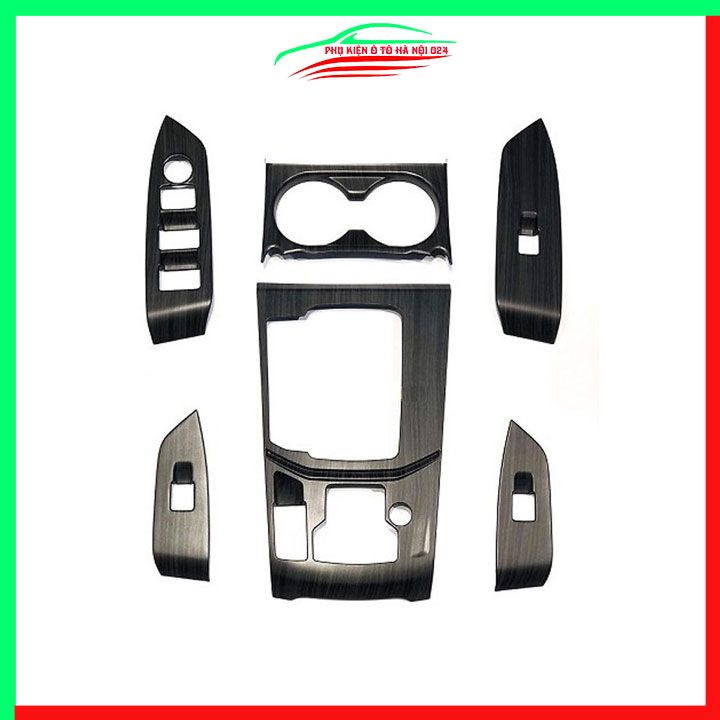Ốp nội thất cho xe ô tô  Mazda CX5 2018-2022 vân đá bảo vệ chống trầy xước và làm đẹp xe