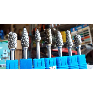 Mũi Mài Hợp kim thân 12mm các dạng kích cỡ, chuyên mài sắt hàng tuyển chọn