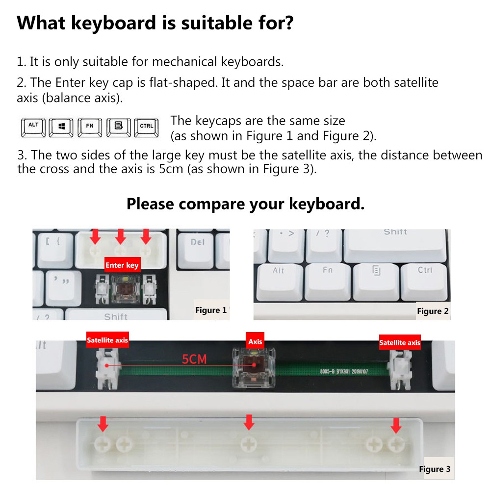 Bộ 104 Keycap Bàn Phím Chất Liệu ABS Thay Thế Cho Bàn Phím Cơ | WebRaoVat - webraovat.net.vn