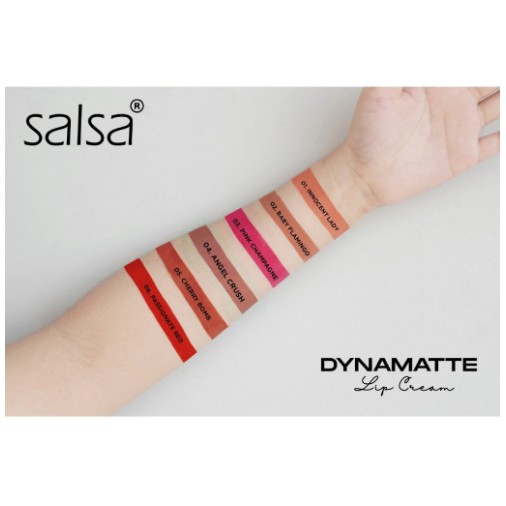 (Hàng Mới Về) Son Kem Lì Trang Điểm Lâu Trôi Salsa Dyna | BigBuy360 - bigbuy360.vn