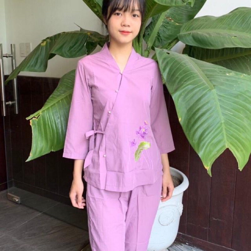 Đồ lam đi chùa -## Sen nơ  ## Đồ nư di chùa