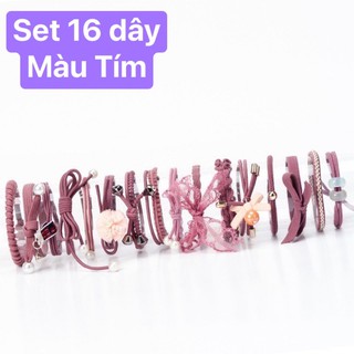 Set Dây Cột Tóc Xinh