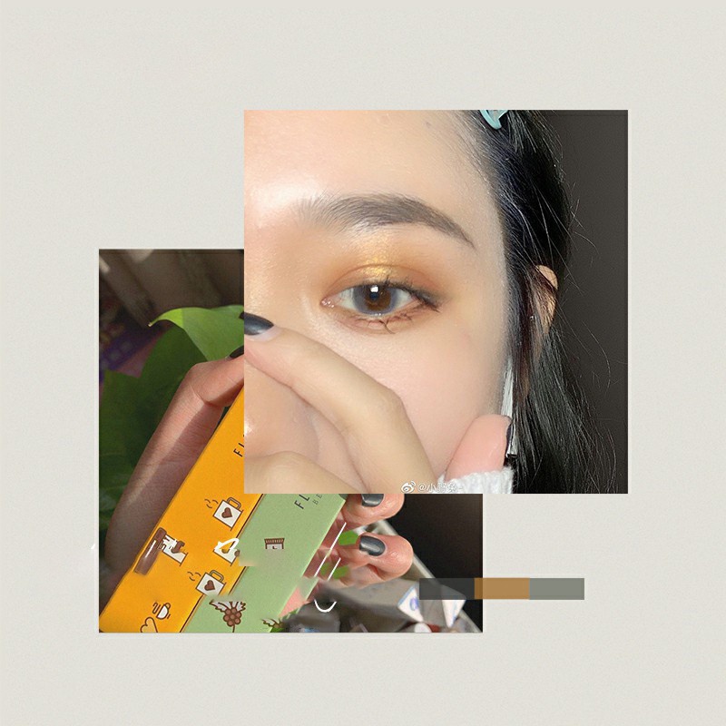 Chì Kẻ Lông Mày Hai Đầu Chống Mồ Hôi Dễ Lên Màu Lâu Trôi Không Phai Màu