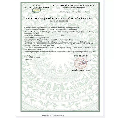 ☑️ Kim Thạch Đan - Đả Tan Sỏi Thận (60 vien) | BigBuy360 - bigbuy360.vn