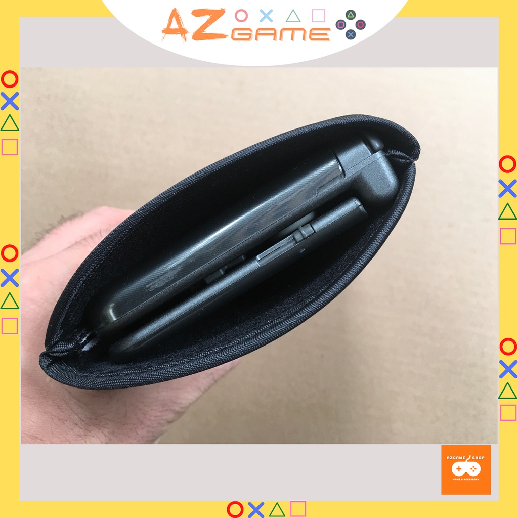 Túi Đựng Chống Sốc Vải Mềm Cho Máy Nintendo DSi 3DS New 3DS New3DSLL New2DSLL Tặng Kèm Dây Đeo