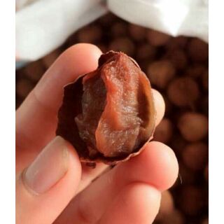 1KG VẢI THIỀU SẤY KHÔ NHÀ LÀM