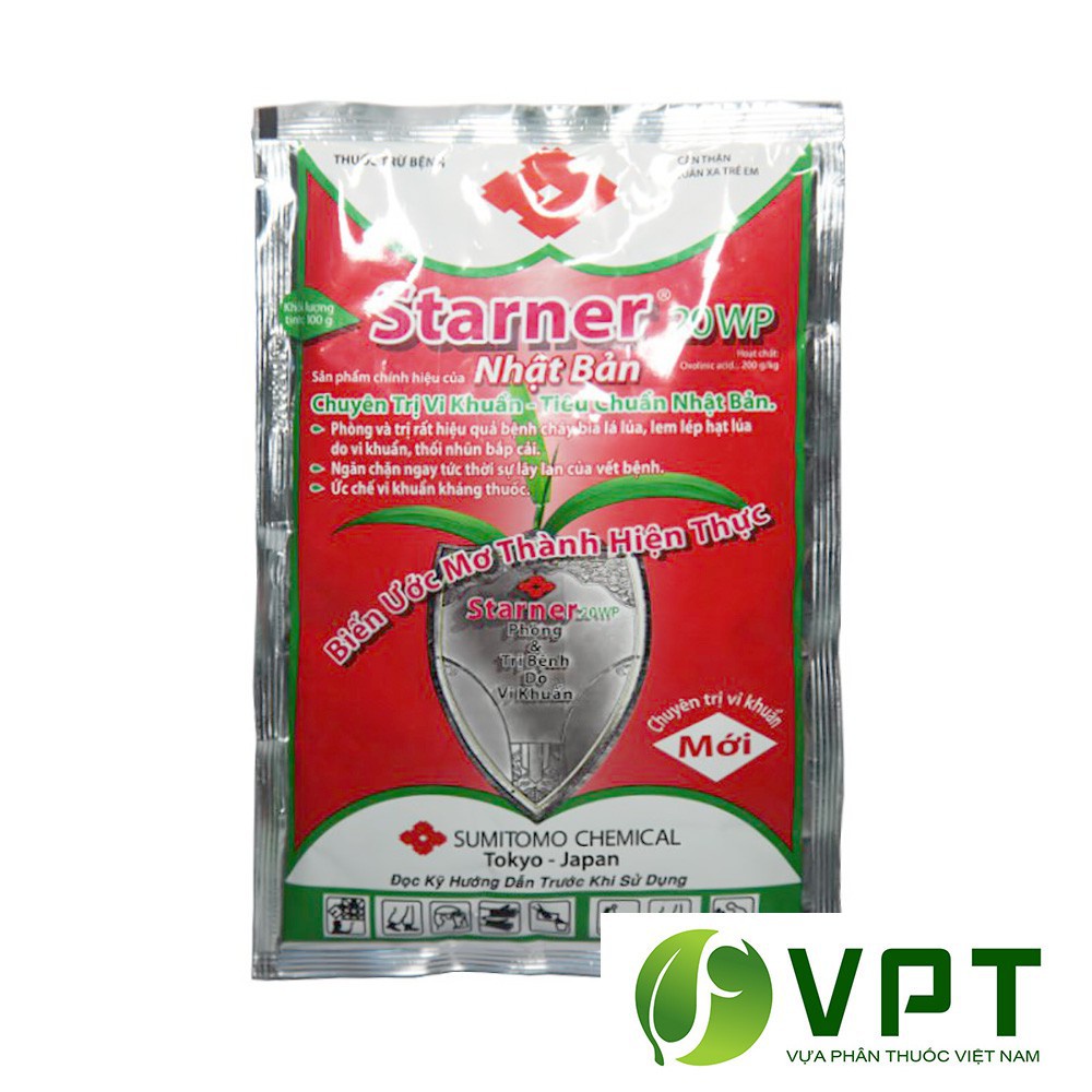 [SIEURE] Starner 20WP đặc trị thối nhũn – Nhật bản hàng đẹp, phân phối chuyên nghiệp.
