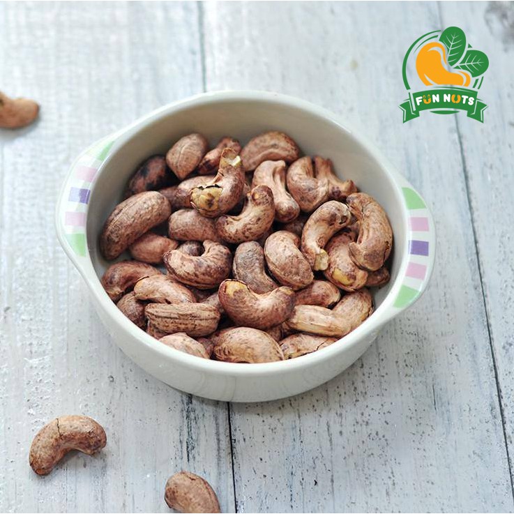Hạt điều rang củi Long Khánh - Loại I xuất khẩu [Size 500g] | BigBuy360 - bigbuy360.vn