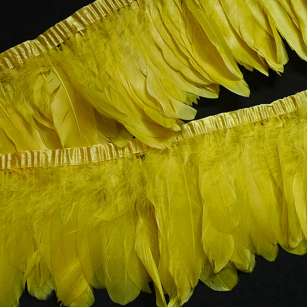 Cuộn Dây Ruy Băng Satin Đính Lông Vũ Dùng Trang Trí Đầm Dự Tiệc | BigBuy360 - bigbuy360.vn