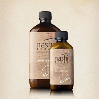 [Đủ size] Dầu xả Nashi Argan Classic 200ml, 500ml, 1000ml dưỡng tóc mềm mượt và phục hồi tóc hư tổn, khô xơ