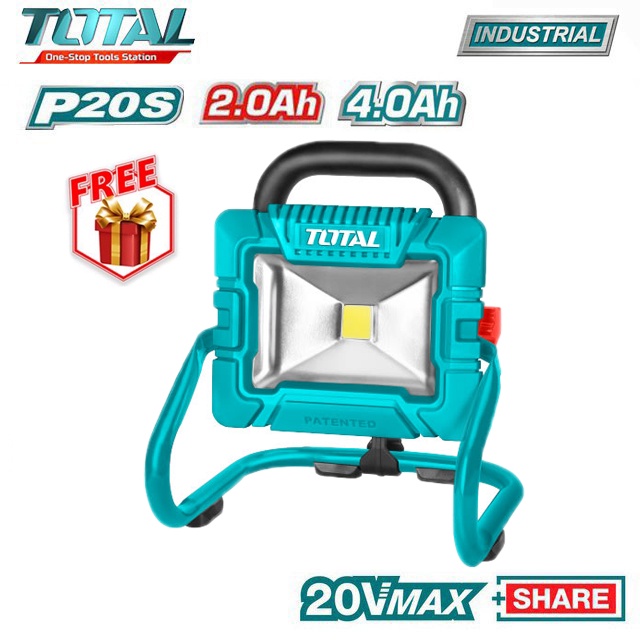Đèn làm việc dùng pin 20V Total TWLI2025
