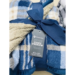 [Hàng Mỹ chính hãng]  Mền lông Member's Mark Lounge Throw 🇺🇸🇺🇸🇺🇸🇺🇸