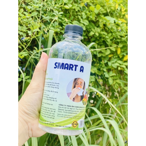 1 thùng 10 chai Smart A ( TẶNG 2️⃣Chai ) lô mới