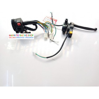 cùm công tắc xe wave có tay thắng