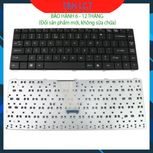 Bàn phím laptop Acer eMachines D520 D720 E520 E720 – D720/D520  - BH 6-12T