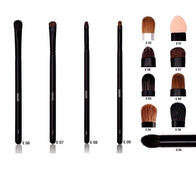 Cọ Tán Mày Đầu Mềm Vacosi Eyebrow Brush BR07