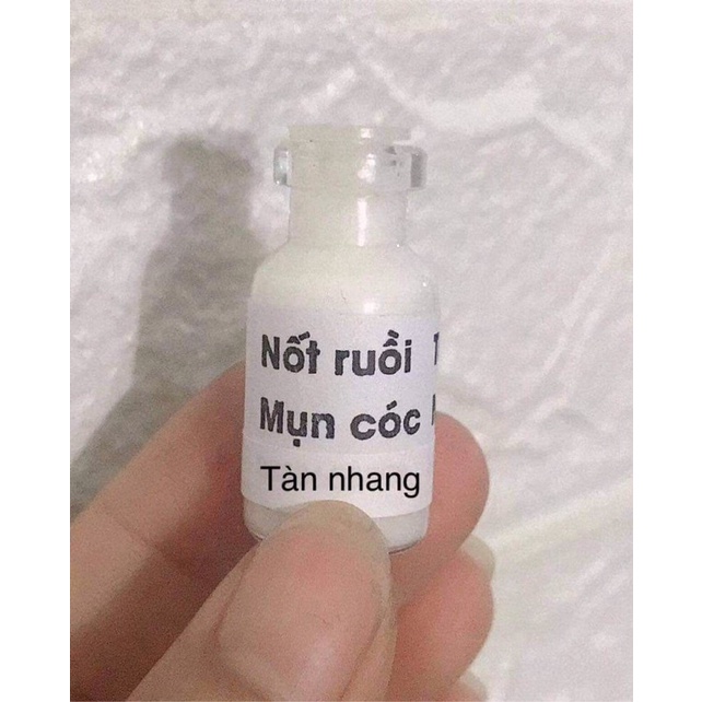 Combo Tẩy nốt ruồi + Gel nghệ giảm thâm ,ngừa sẹo rất hiệu quả