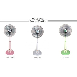 Quạt Lửng Benny-Quạt Nhập Khẩu Thái Lan-BF41SL (Nhiều màu )