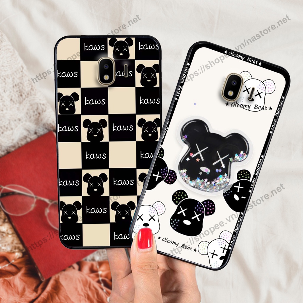 Ốp lưng Samsung J2 Pro / J2 Core / J2 Prime / J4 trái tim họa tiết caro, mikey họa tiết beabrick kaws cute