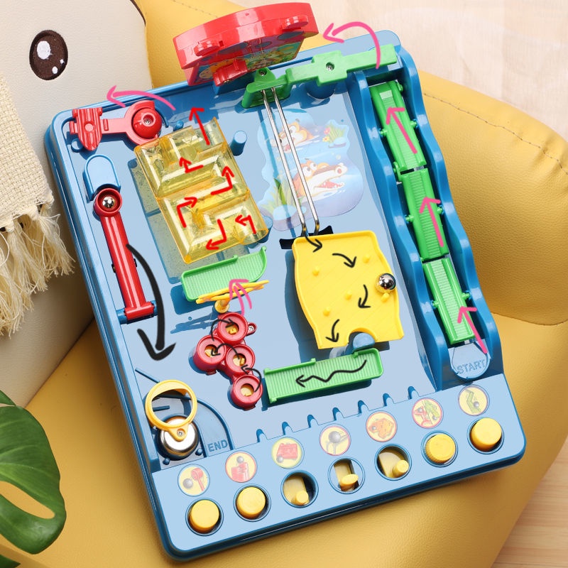 ▲❅Đồ chơi giáo dục trẻ em 7 từ 6 tuổi trở lên 10 bé trai 4 đến đa chức năng phát triển trí thông minh bộ não quà tặng si
