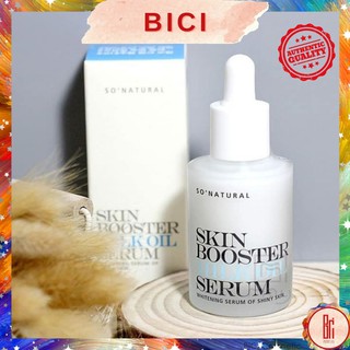 Serum Dưỡng Trắng Da So Natural Skin Booster Milk Oil