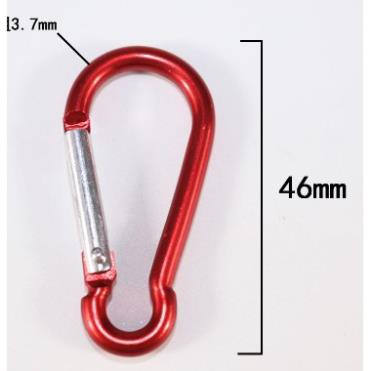 Móc Khóa Nhôm Carabiner V1 - 1k 1000 1000đ - Hàng Có Sẵn Trong Kho