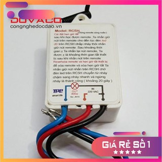 Công tắc điều khiển từ xa RC5H ( bao gồm điều khiển )
