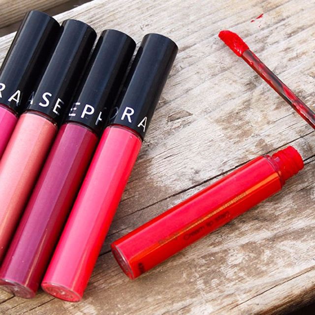 Son Sephora Collection Cream Lip Stain – 03, 09, 10 ,25, 41